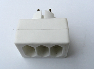 Razdelilec trojni DG-ZD01/3