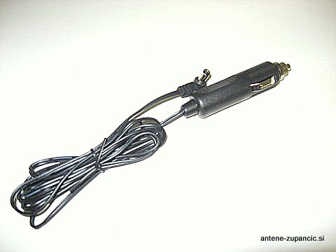 Adapter za 12 V avtomobilske cigaretne vtičnice