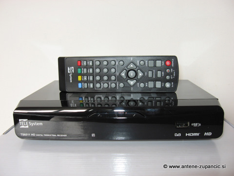 DVB-T sprejemnik TS6511 HD