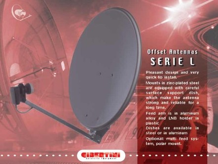 Antenski sestav GIBERTINI 3/1