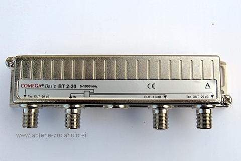 2-vejni odcepnik BT 2-20